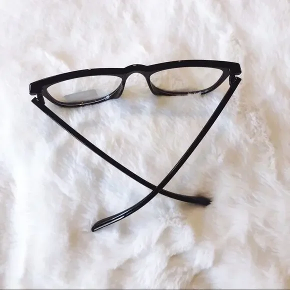 Nadia Black Computer Blue Light Glasses - Picture 3 of 9